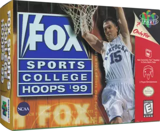 jeu Fox Sports College Hoops '99